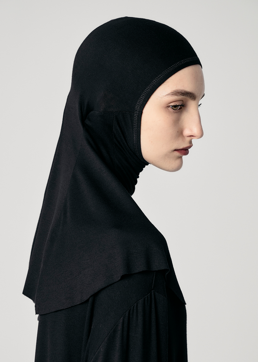 Балаклава Кэрри черная