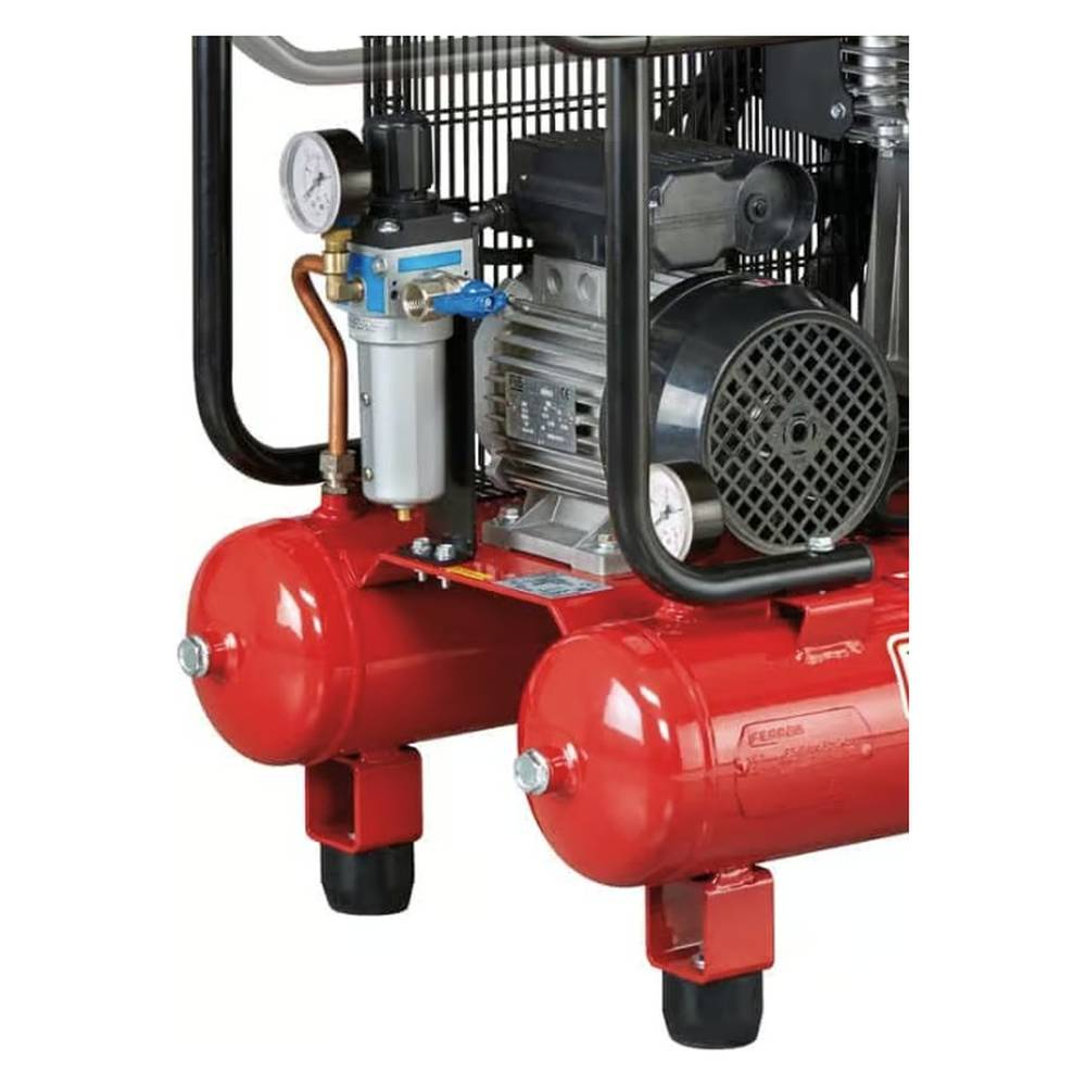 Поршневой компрессор с ременным приводом высокого давления FINI WARRIOR BK-113-4-AP