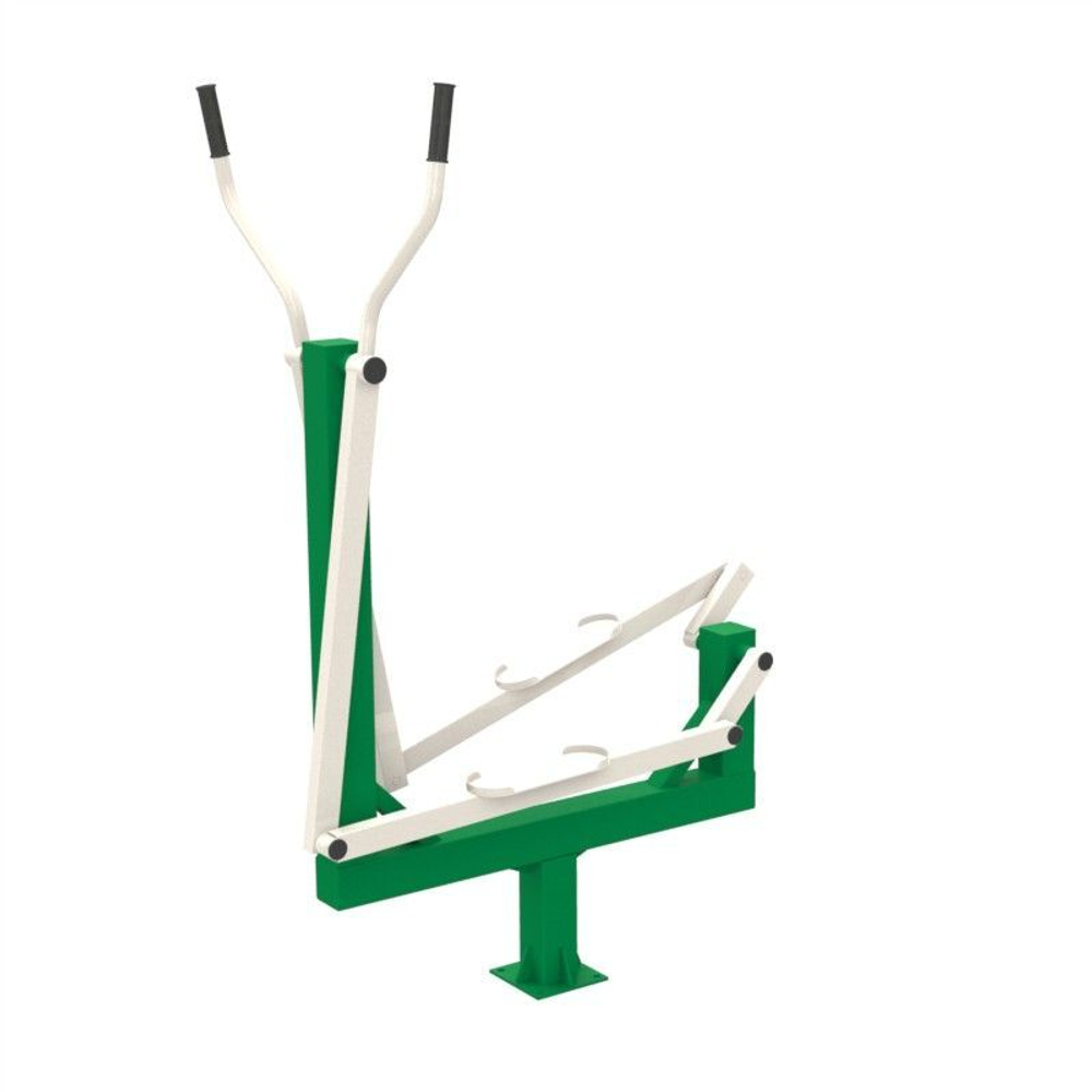 Уличный тренажер №22, "Орбитрек", 1100*710*1900 мм.