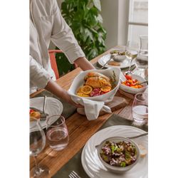 Marinex Опал жаропрочная форма овальная 1,4 л (31х20х7см)