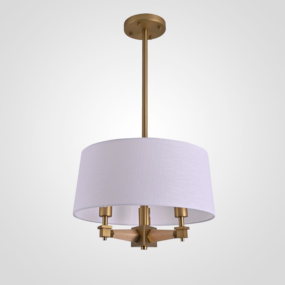 Люстра На Штанге Jorgenson White By Imperiumloft