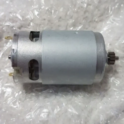 Двигатель DC RS550, 13 зубьев, замена для аккумуляторной дрели-шуруповерта BOSCH GSR GSB 12V, запасные части