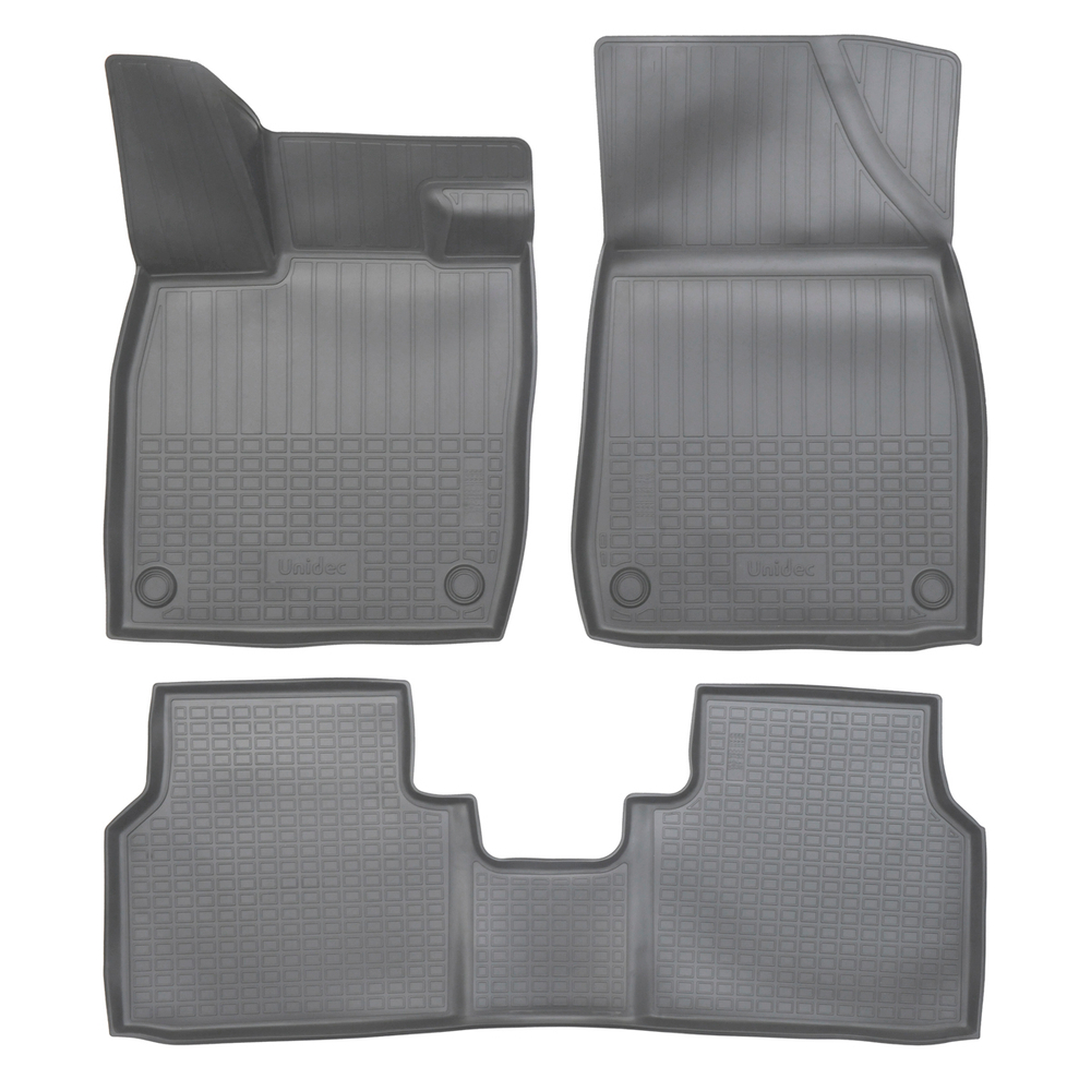 Ковры в салон Norplast/Unidec для Volkswagen ID.4 (2020-), Серый, арт.NPA11-C95-210-G