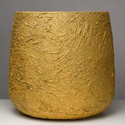 Кашпо CONUS GOLD MAX D39 H60