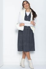 Костюм Жанет (серый) К12033 LT Collection