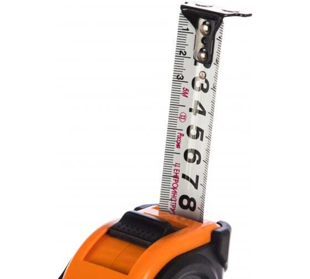 РУЛЕТКА УЛЬТРА КАУЧУК С ФИКСАТОРОМ УЛЬТРА 5М-25ММ