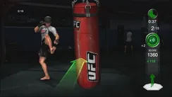 Xbox 360 UFC Personal Trainer: The Ultimate Fitness System (только для Kinect) (Б/У, Английская версия)