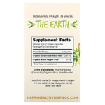 Happy Healthy Hippie, мака, 120 вегетарианских капсул