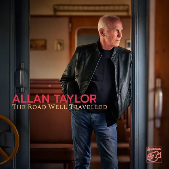Allan Taylor – The Road Well Travelled LP