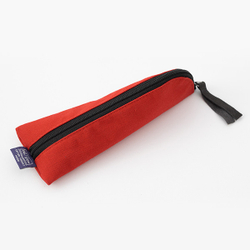 Пенал Midori Pencase S (Canvas Red)