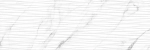 Декор настенный Primavera Omnia White Decor 03 30x90 см (DG03-03)