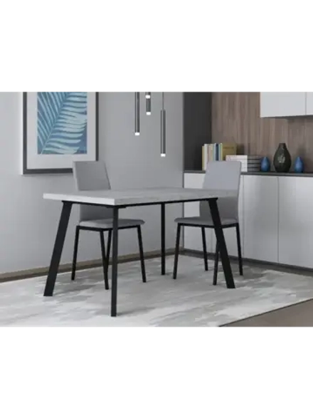 Стол кухонный обеденный раздвижной 120х80х75,5 см