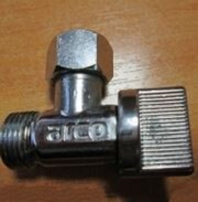 Кран шаровый А-80 F3/8*3/8