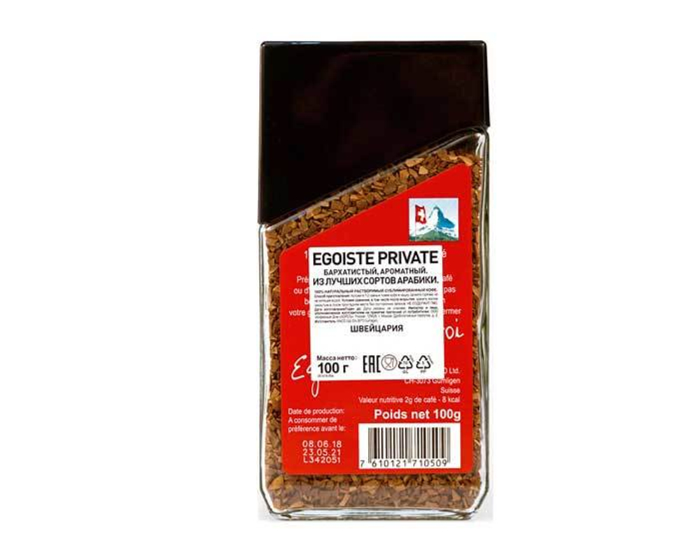 Egoiste Private, 100 г