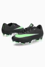 Бутсы Nike Zoom Mercurial Vapor 17 Academy FG/MG - черный