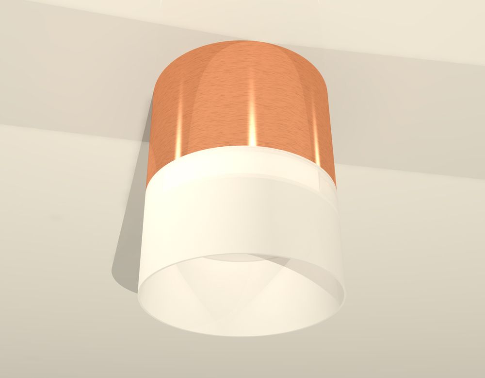 Ambrella Комплект накладного светильника с акрилом GX53 Накладные XS8122011