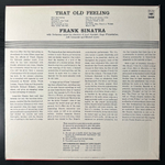 Frank Sinatra ‎– That Old Feeling (Япония 1979г.)