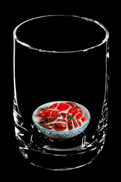 Стопка под водку - "Раки".