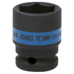 Головка торцевая ударная шестигранная 1/2&quot;, 24 мм KING TONY 453524M