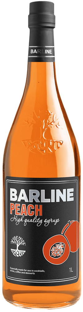 Сироп &quot;Barline&quot; 1л ПЕРСИК