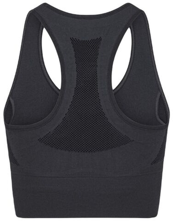 ТОП теннисный бесшовный бюстгальтер Head Flex - черный