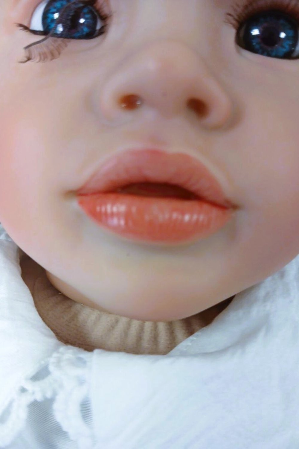 УЦЕНКА Кукла Реборн мягконабивная 65см в пакете (FA-804)