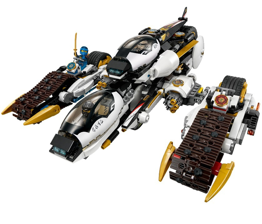 LEGO Ninjago: Внедорожник с суперсистемой маскировки 70595 — Ultra Stealth Raider — Лего Ниндзяго