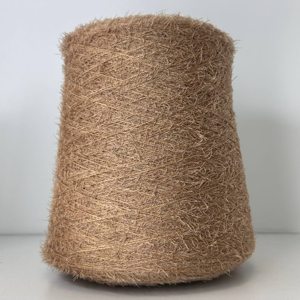 DREAMER - Luxury Production by Ri.Go; 50% меринос, 50% шёлк; 700м/100гр; Травка; col. 8079, цвет: светло-коричневый