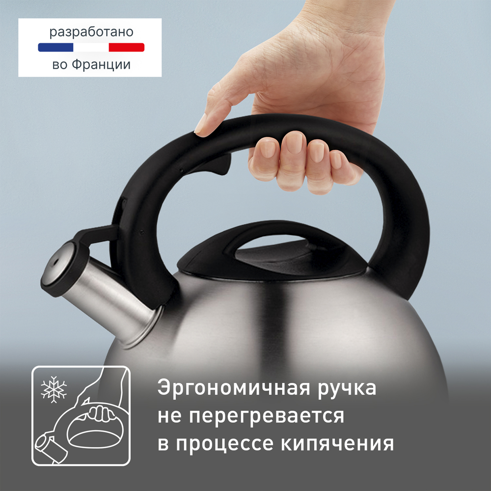 Чайник для плиты Tefal 2,5 л C7921024