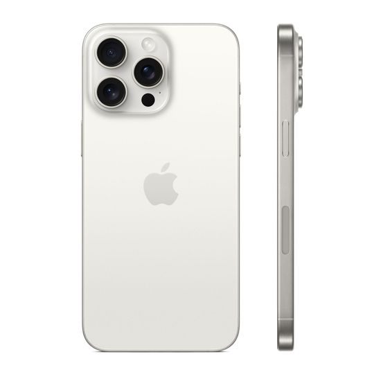 Apple iPhone 15 Pro Max SIM 256 ГБ, «титановый белый»