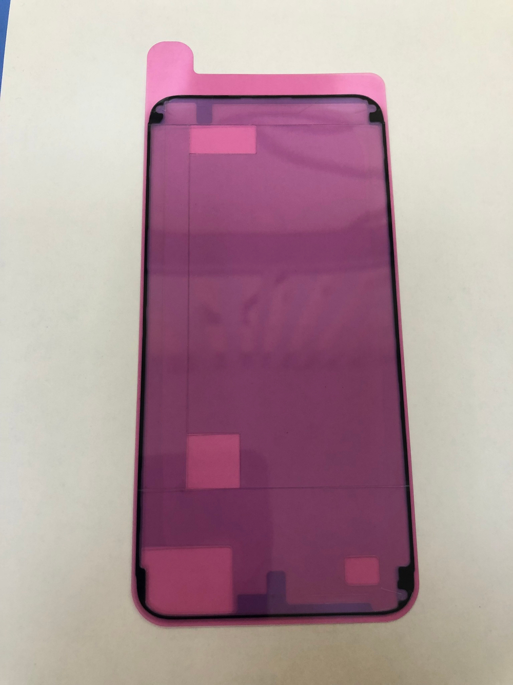 Проклейка дисплея (скотч) для IPhone 8 Plus Оригинал Сервисная