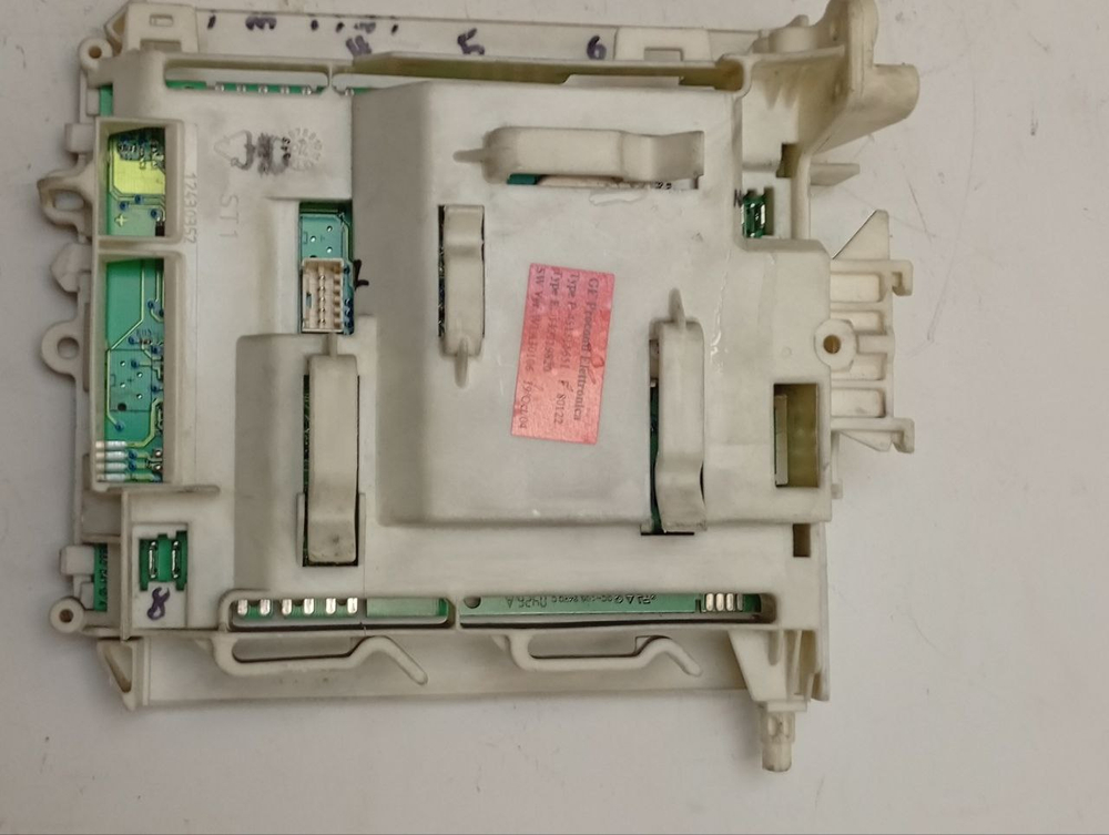 EWT1221 кт12 Электронный модуль с индикацией для стиральной машины Electrolux 146491700 б/у