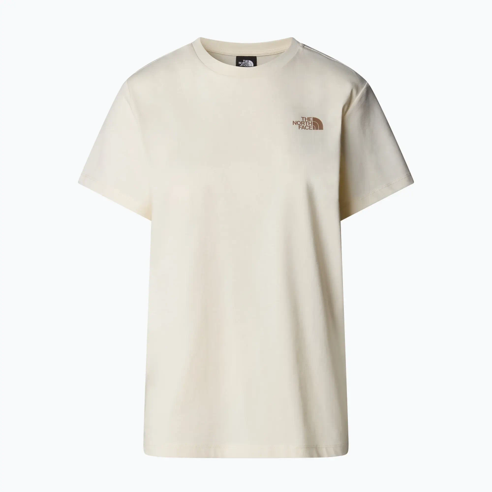 Футболка The North Face Box Nse Relaxed Tee white/latt