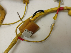 WF8590NFW кт62 Проводка для стиральной машины Samsung DC93-00237D б/у