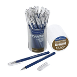 Ручка шарик. 0,38мм. синяя "PointWrite Navy" (BrunoVisconti)