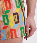 Шорты для плавания Dsquared2 - разноцветная(D7B6Q4720)