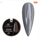 ГЕЛЬ-КРАСКА ПОВЫШЕННОЙ ПЛОТНОСТИ, SOLID COLOR GEL 5 ГР, 08