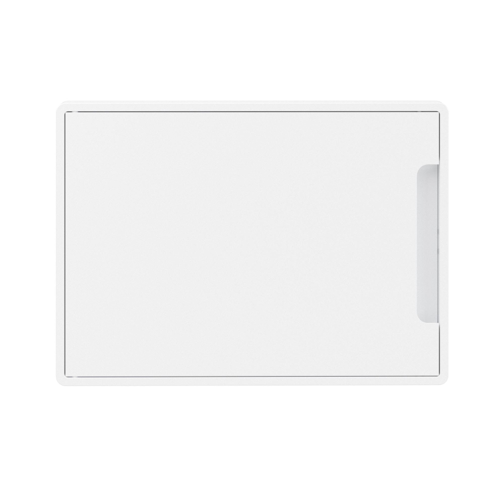 Щиток 12 мод встраиваемый для полых стен FRAME, белый, с белой дверцей,с 2 шинами PEN на 6 и 8 отв.