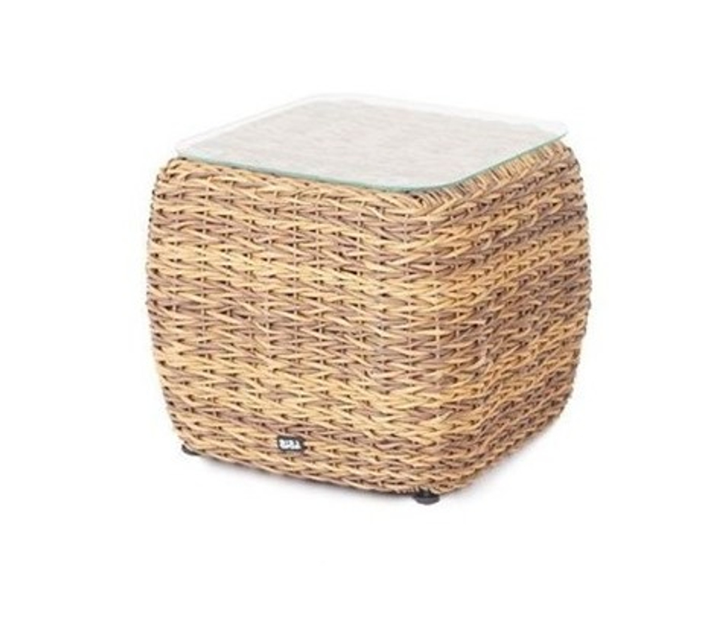 Кофейный стол Кальяри цвет соломенный (гиацинт) Артикул: YH-S4664G TW