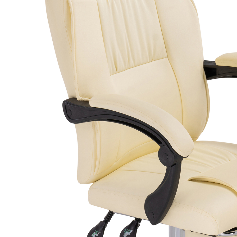 Офисное кресло Woodville Born сream