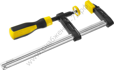 STAYER Hercules-F HF-20/5 50х200 мм, Усиленная струбцина F (32095-050-200)