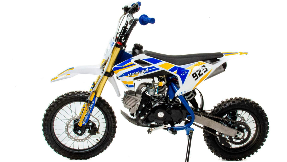 Питбайк Motoland TCX125 E 14/12 синий