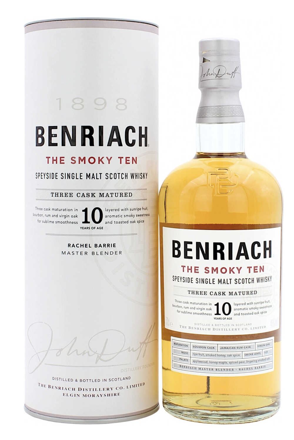 Виски Benriach The Smoky Ten, 0.7 л.