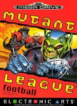Картридж Mutant League Football (Sega Mega Drive)