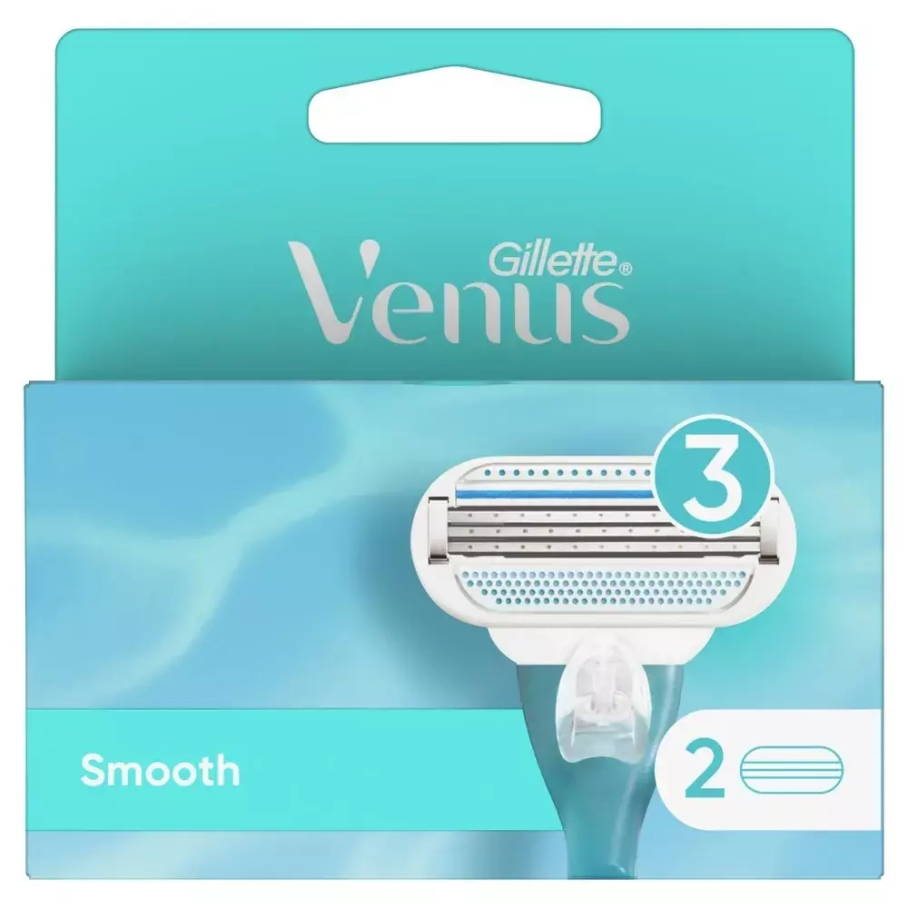 Кассеты д/бритья (ЖЕН.) "Gillette Venus"  (2)
