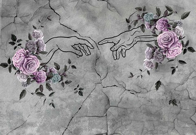 Дизайнерские обои Wall Street Allusion