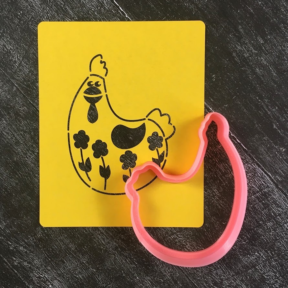 Курочка №10