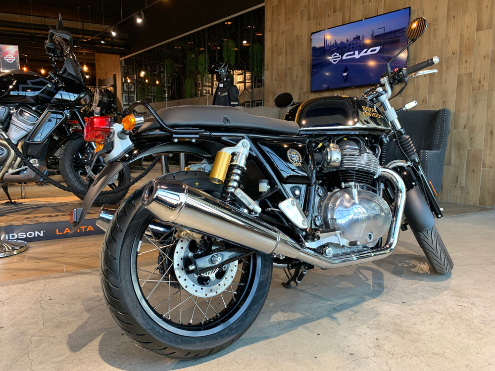Royal Enfield Continental GT 650 Mr Clean (Special / Premium)
