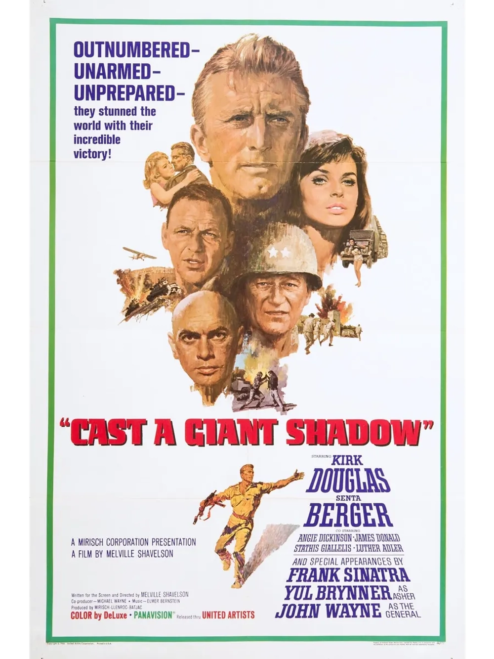 Откинь гигантскую тень (1966) (DVD-R)