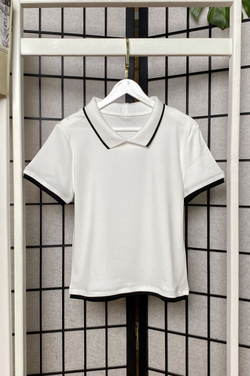 Поло для девочек к.р.